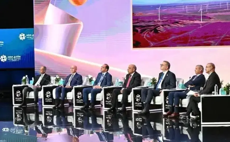وزير الكهرباء يكشف عن توفير أكثر من 65 مليار متر مكعب من الغاز الطبيعي في منتدى مصر