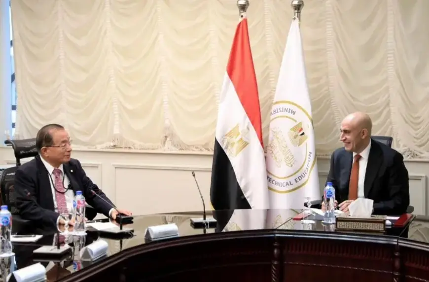 مصر واليابان تتعاونان لتحويل 20 مدرسة فنية إلى مدارس تكنولوجيا تطبيقية متقدمة