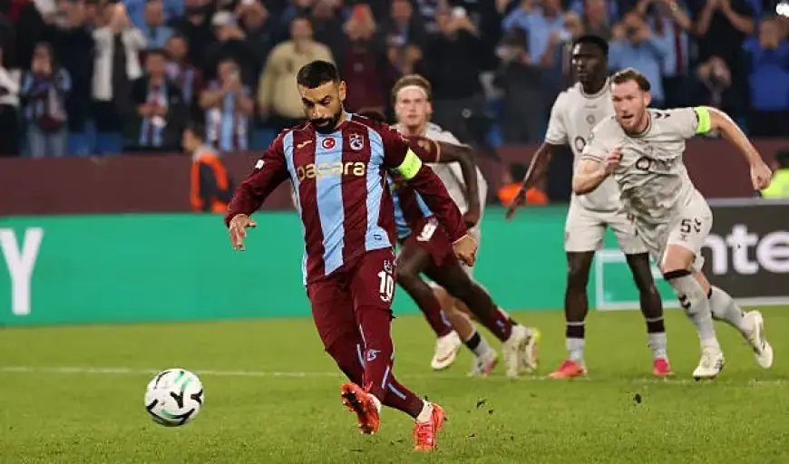 محمد صلاح يقود طرابزون سبور لفوز مثير على هارتس في دوري المؤتمر الأوروبي بتسجيله هدف التقدم