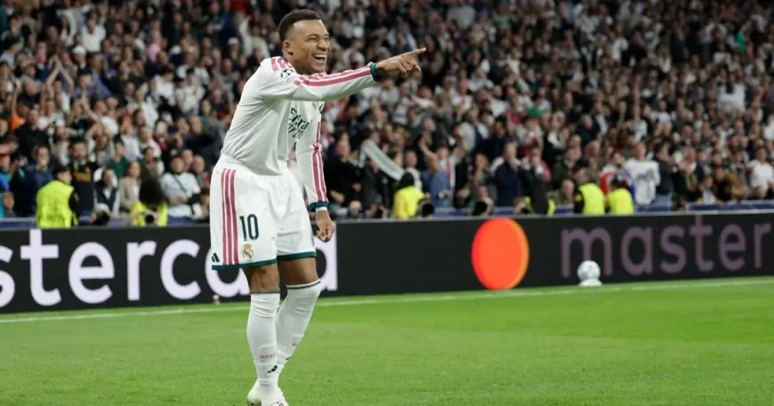 مبابي وكين في الصدارة بتشكيلة دوري أبطال أوروبا المثالية وفودين يتألق كالأفضل