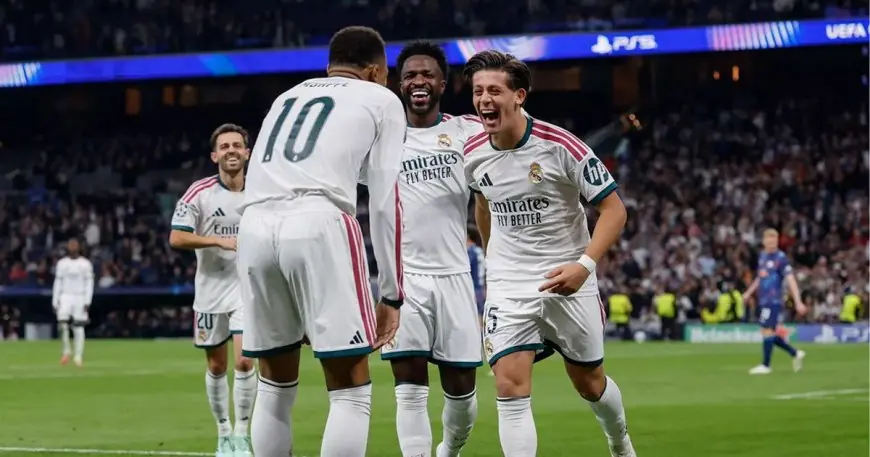 أردا غولر يمدد عقده مع ريال مدريد حتى عام 2032