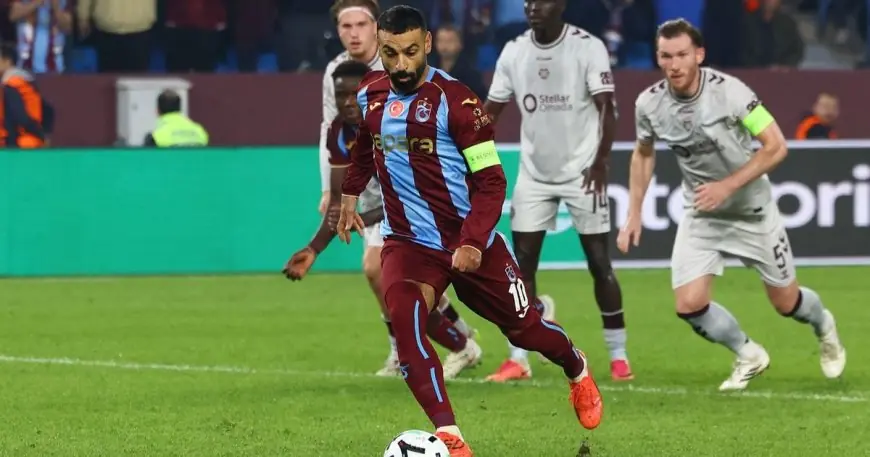 صلاح يعزز رصيده مع طرابزون إلى 15 مساهمة في انتصار جديد بدوري المؤتمر
