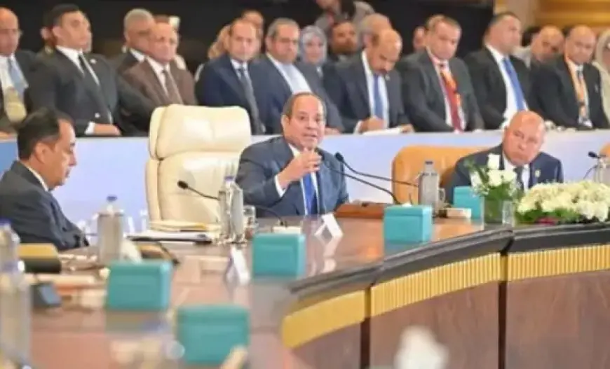 الرئيس السيسي: لا زلت الأكثر حديثاً في تاريخ مصر الحديث ولم أخدعكم أبداً