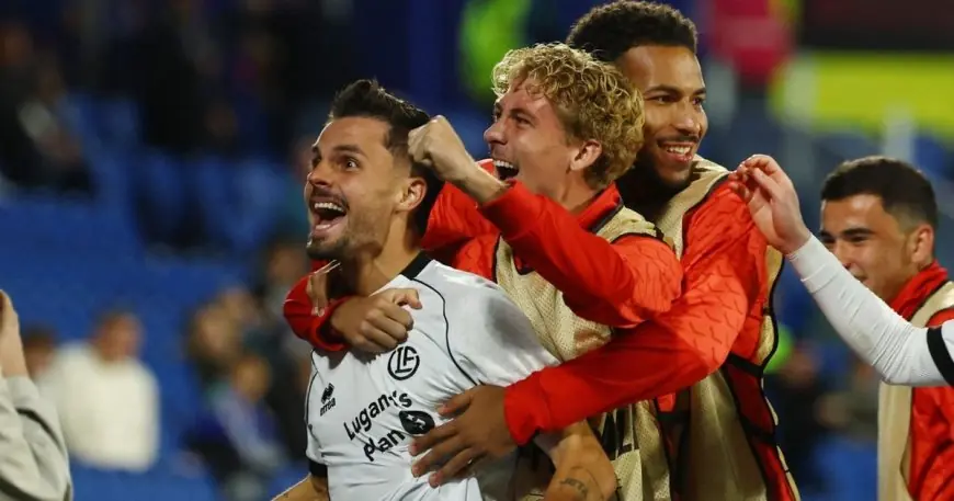 هزيمة ثقيلة لخيتافي بخماسية أمام لوغانو وتعادل مثير لبرايتون في دوري المؤتمر