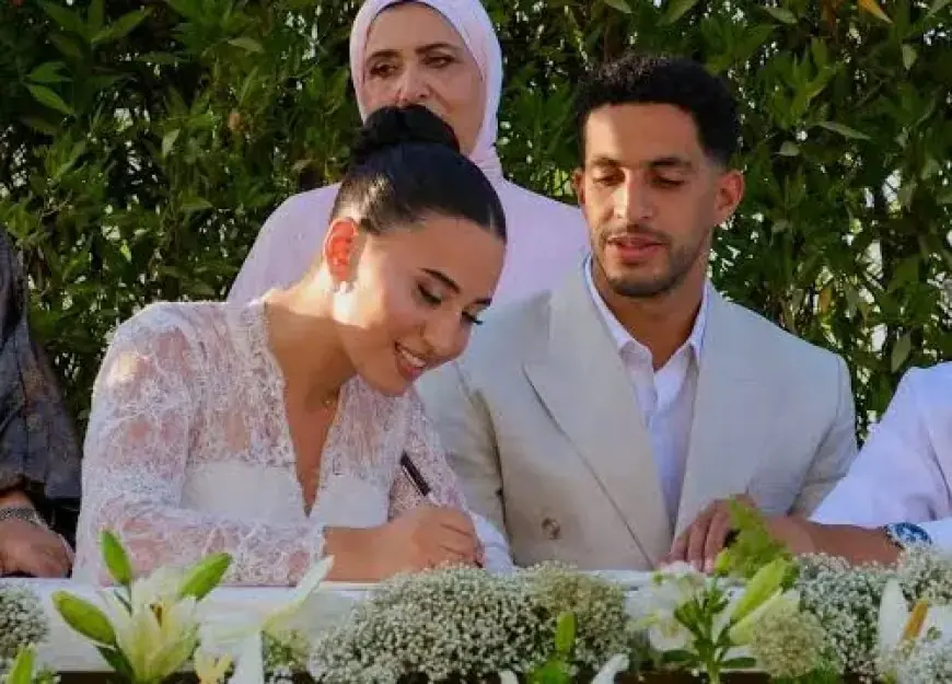زفاف مصطفى شوبير اليوم أجواء عائلية تملأ الاحتفال