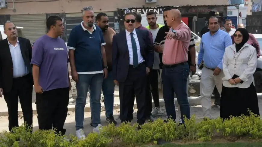 محافظ بورسعيد يؤكد على أهمية تعزيز الري وصيانة الحدائق والمسطحات الخضراء في جميع الأحياء وبورفؤاد