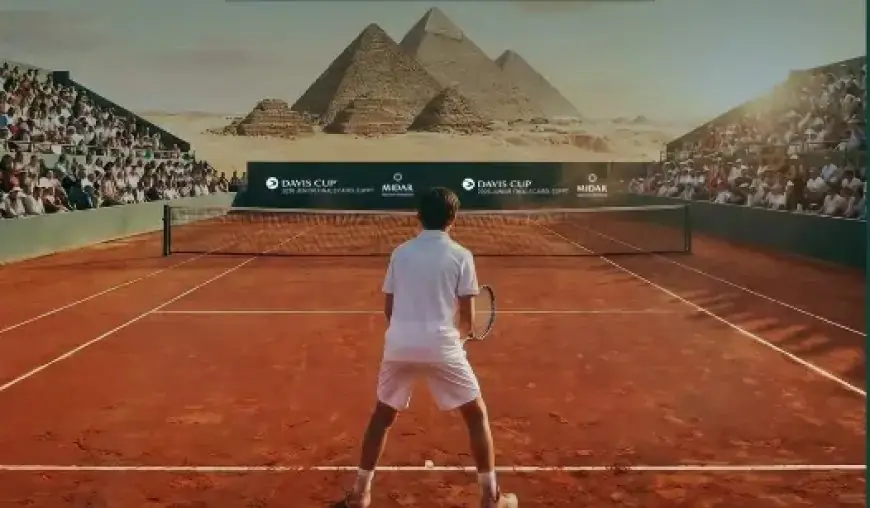 لأول مرة في مصر المتحدة للرياضة تستضيف نهائيات كأس العالم للتنس للناشئين