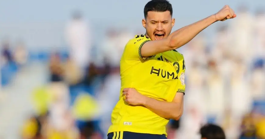 الحمدان يبدع ويتفوق على رونالدو في قيادة النصر لتحقيق الفوز على الفيصلي