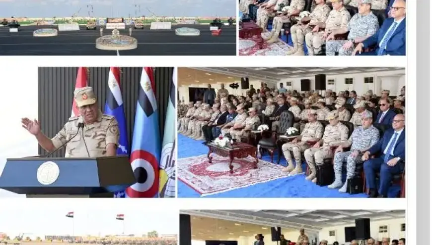 وزير الدفاع يراقب عن كثب تفتيش الحرب في تشكيلات المنطقة الشمالية العسكرية
