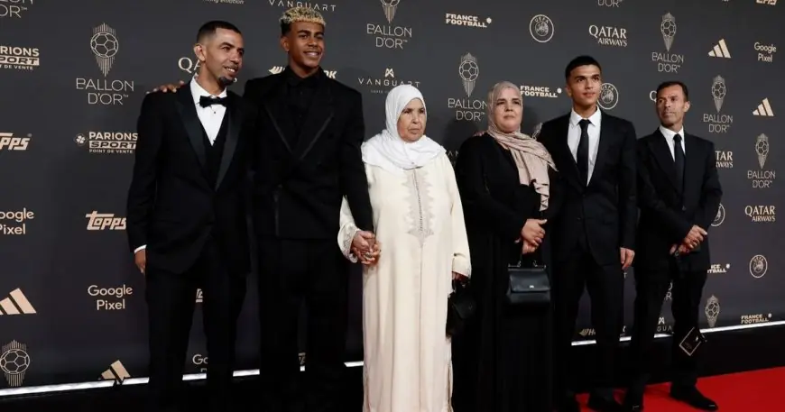 مطعم مغربي لعائلة لامين يامال يصبح وجهة سياحية في برشلونة