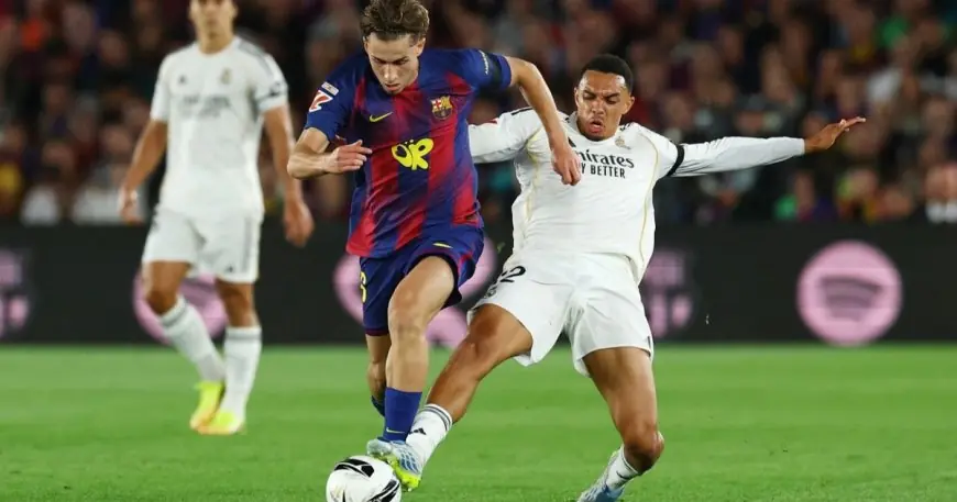 فيرمين لوبيز يشعل الأجواء بين ريال مدريد وبرشلونة قبل الكلاسيكو أحاديثهم مزعجة