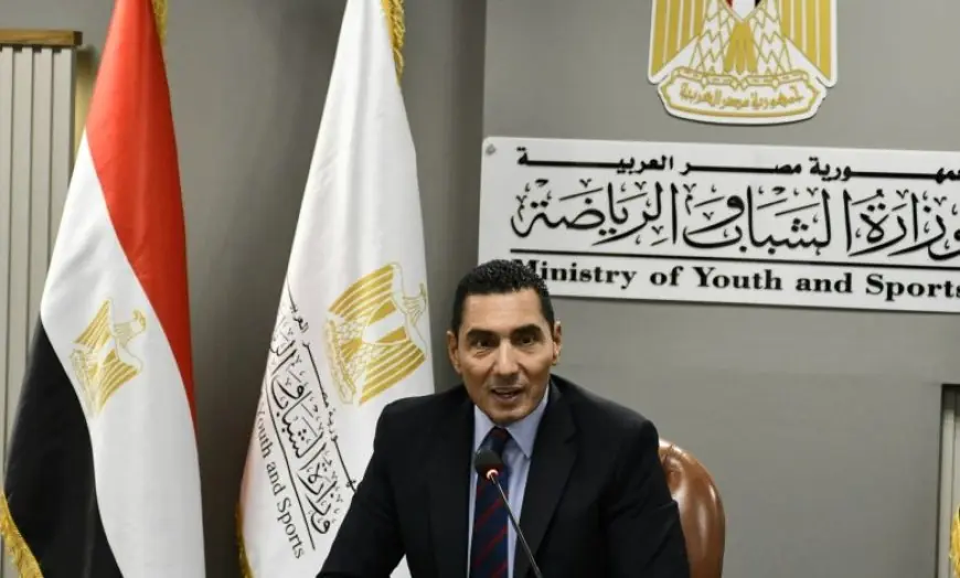 وزير الرياضة يعلق نشاط مدرب تنس الطاولة بسبب حادثة زينة فاروق
