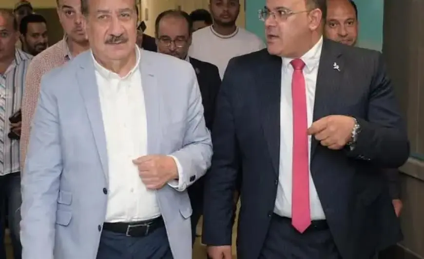 محافظ بورسعيد يثني على إنجاز الفريق الطبي بمستشفى السلام في إنقاذ حياة مريض مسن من جلطة قلبية