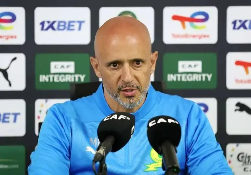 مدرب صن داونز يعترف بالفشل بعد الإقصاء الأفريقي ويؤكد: أضعنا فرص التأهل بأنفسنا