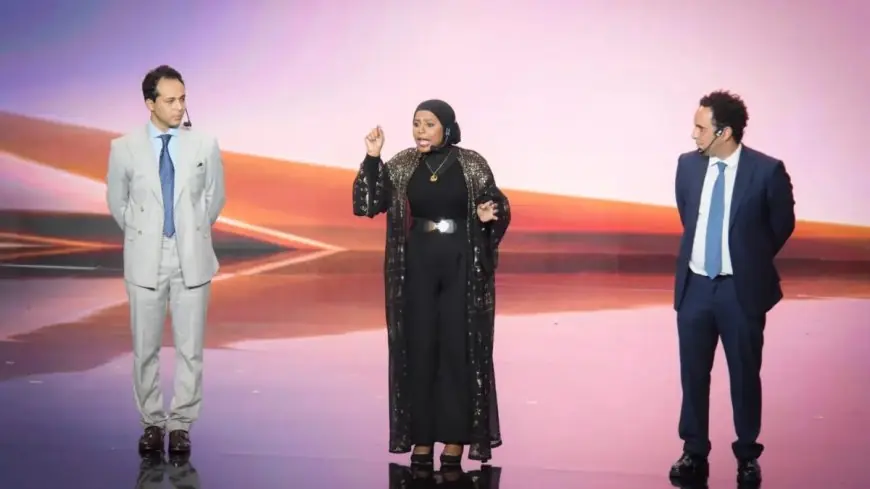 إسراء مصطفى تكشف عن مشاعرها بعد مقابلة الرئيس السيسي في ختام منتدى مصر 2026