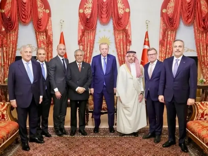 لقاء مثمر بين وزير الخارجية والرئيس التركي