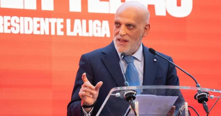 تيباس يشيد بالمستثمرين الجدد في فالنسيا ويبرز جاذبية الدوري الإسباني