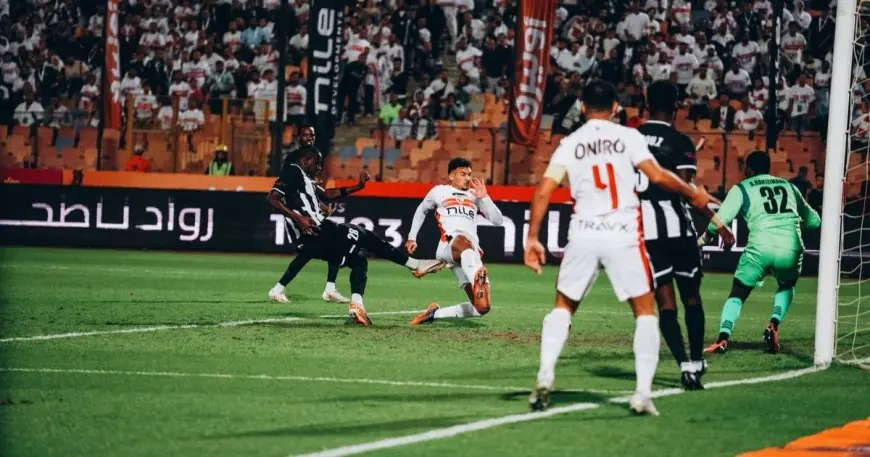 الزمالك يحقق فوزاً سريعاً على الجيش الرواندي في 40 ثانية ويتأهل لمجموعات دوري أبطال إفريقيا