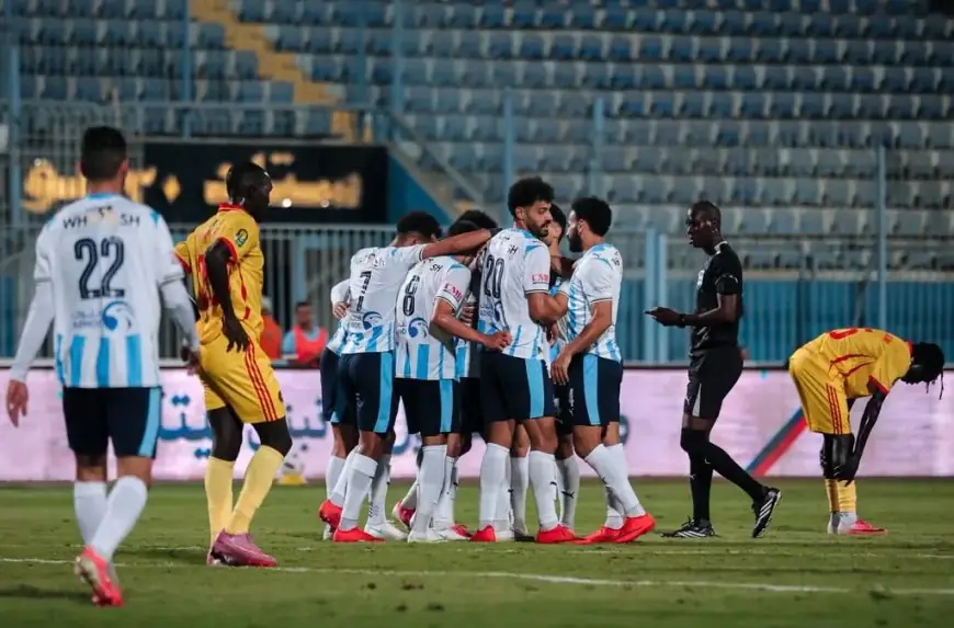 بيراميدز يسحق المريخ برباعية ويتأهل لمجموعات دوري أبطال إفريقيا
