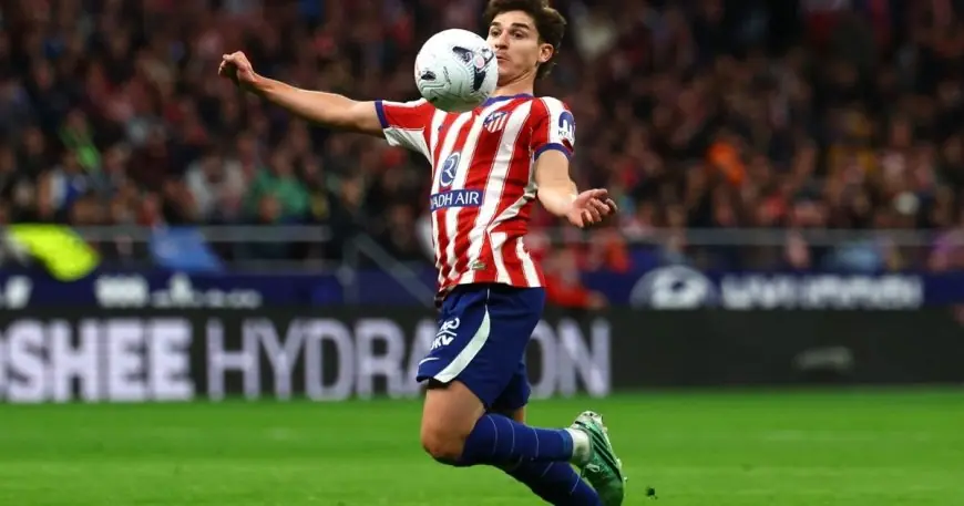 أتلتيكو مدريد يعزز فرصه أمام برشلونة في الكلاسيكو وتحية مذهلة لخوليان ألفاريز