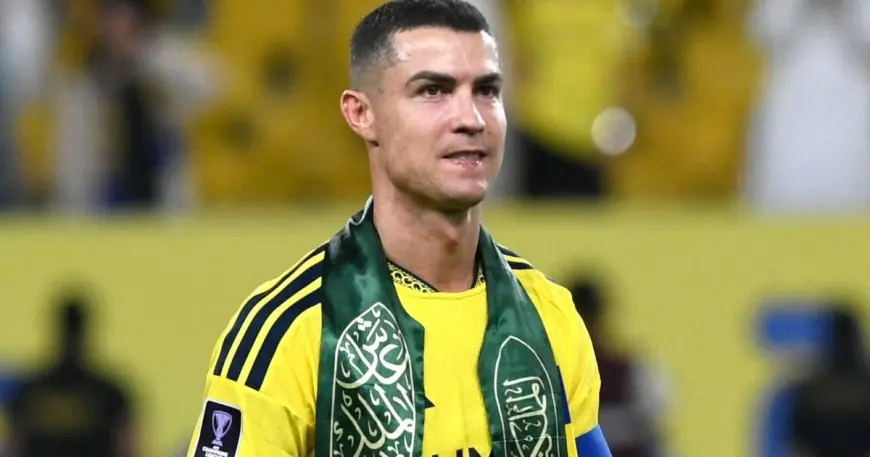 رونالدو يحتفل بذكرى التأسيس الـ71 لنادي النصر ويشارك شغفه الكبير