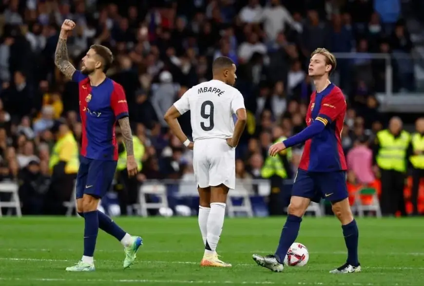 توقيت الكلاسيكو بين برشلونة وريال مدريد والقنوات الناقلة للمباراة