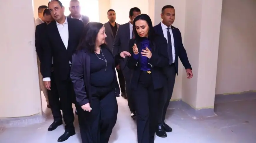 وزيرة التضامن تزور مركز الإرشاد والدعم النفسي للأطفال في جسر السويس لمعالجة قضايا الصحة النفسية