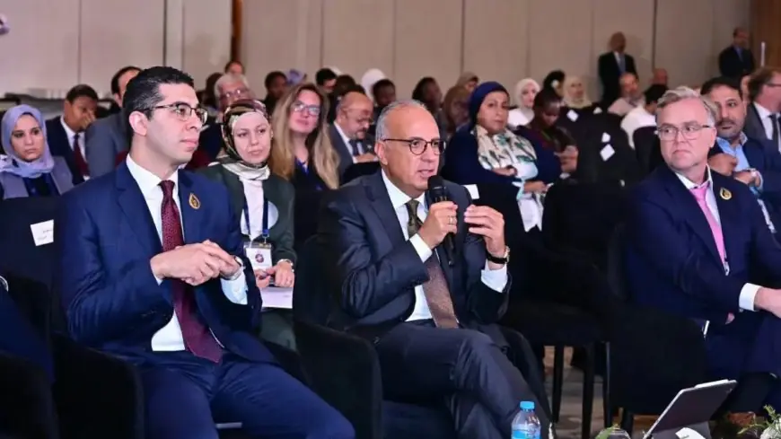 أسبوع القاهرة التاسع للمياه وزير الري يؤكد اعتماد مصر بنسبة 98% على مياه نهر النيل