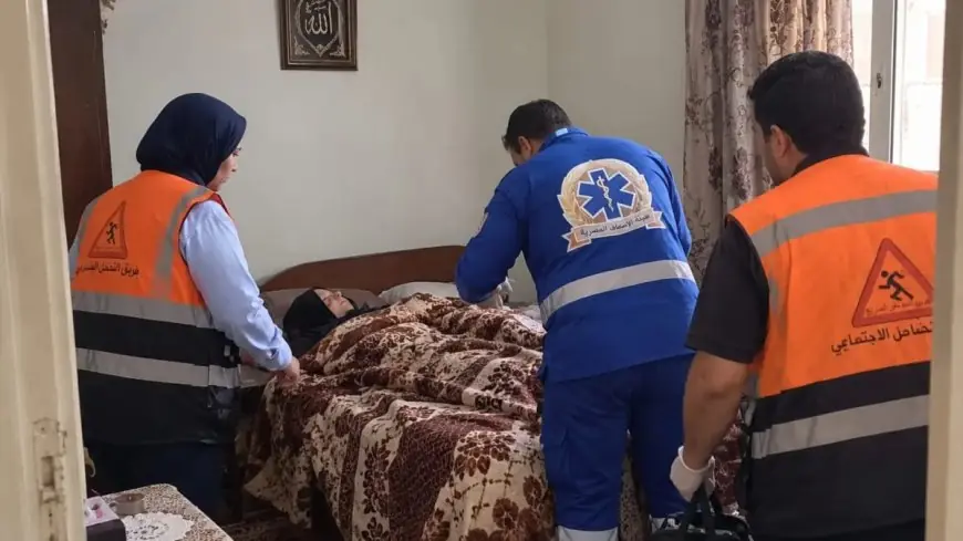 التدخل السريع بالإسماعيلية ينقذ مسنة من العنف: رحلة من المعاناة إلى الأمان حسب التضامن