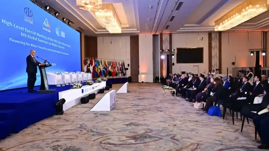 تعزيز التكامل الإقليمي من خلال التوسع في الطاقة المتجددة والربط الكهربائي وزير الري يؤكد