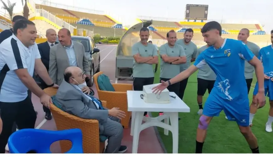 أجواء حماسية في تدريبات المقاولون العرب استعدادا لمواجهة الزمالك