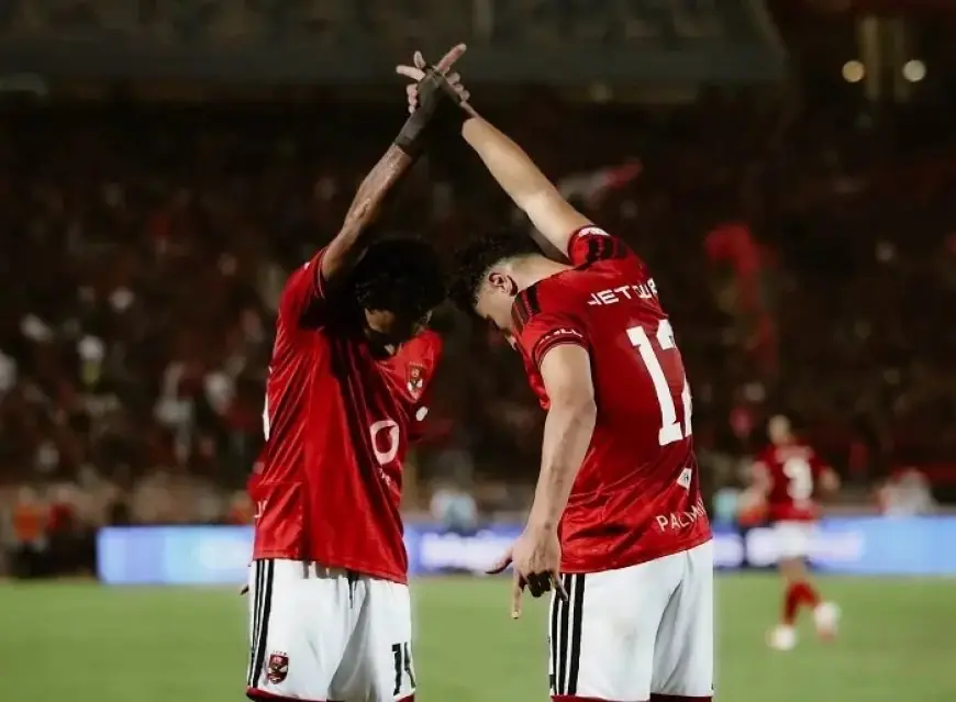 الأهلي يتفوق بأربعة أهداف على كيتارا ويصعد لدور المجموعات في الكونفدرالية