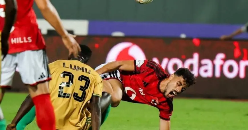 الأهلي يكشف تفاصيل إصابة أكرم توفيق وآخر أخبار أشرف داري