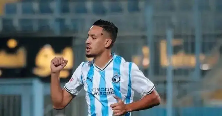 استدعاء نذير بوعلي مهاجم بيراميدز لتعزيز قائمة منتخب الجزائر خلال نوفمبر