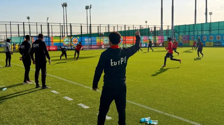 منتخب مصر تحت 15 عامًا يكتسح ترينيداد وتوباجو برباعية نظيفة في بطولة مونديال المواهب