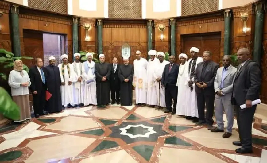 شيخ الأزهر يوجه رسالة هامة للشعب السوداني: احفظوا وحدة بلادكم