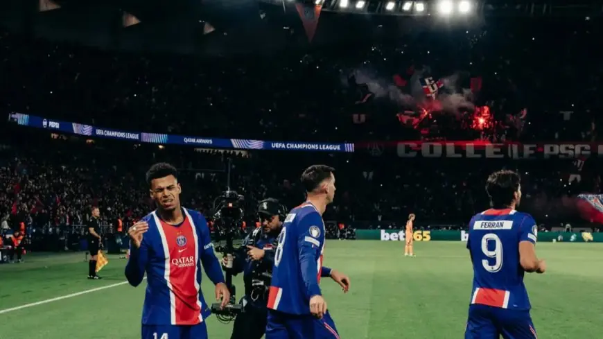 قائمة باريس سان جيرمان تضم 21 لاعبا لمواجهة ليون في الدوري الفرنسي