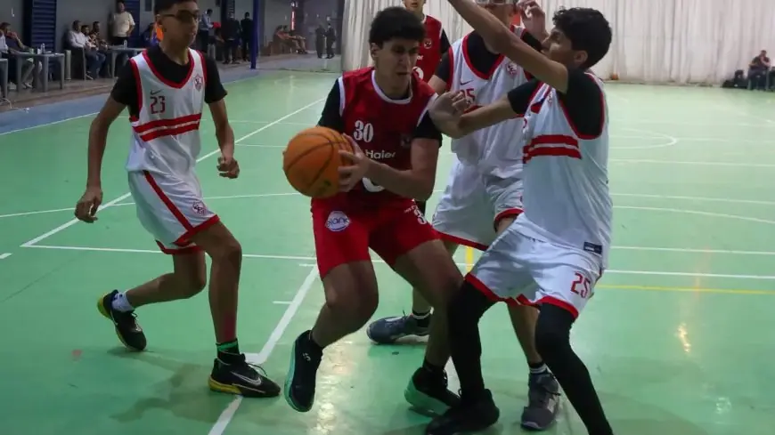 انتصار ساحق لشباب سلة الأهلي على الزمالك بفارق 71 نقطة في دوري المرتبط