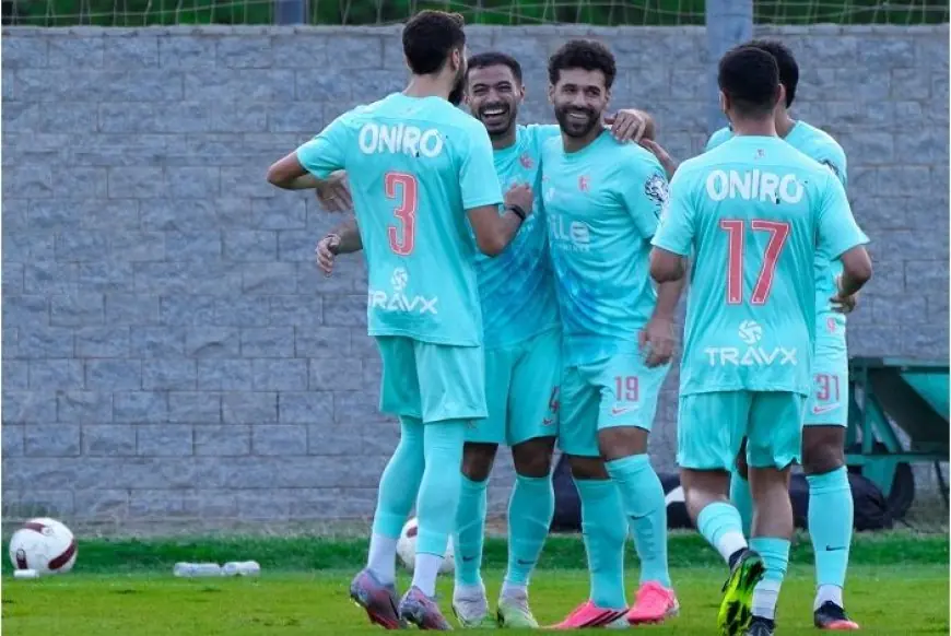 تدريبات استشفائية مكثفة للاعبي الزمالك تحضيرًا لمواجهة المقاولون العرب القوية