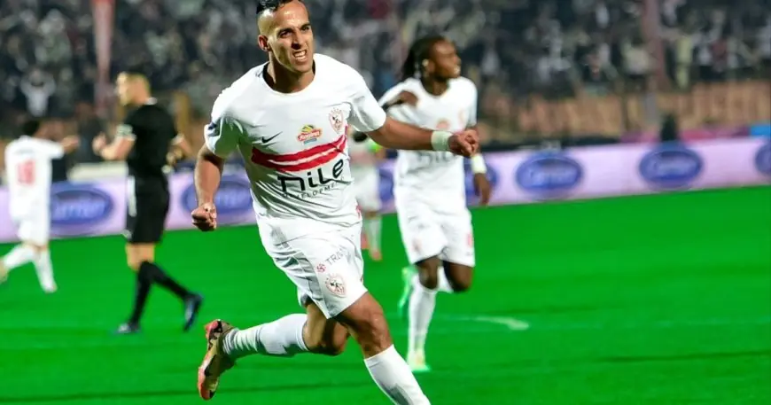 الزمالك ينهي عقوبة ناصر منسي بعد إيقاف دام 8 أيام