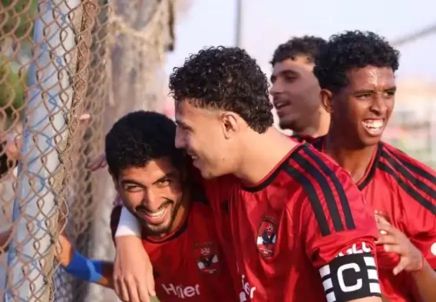 الأهلي 2007 يكتسح البنك الأهلي برباعية رائعة في دوري الجمهورية للشباب