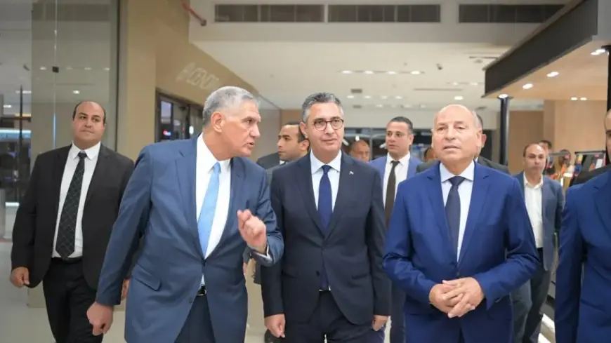 افتتاح فرع المرشدي مارتس بالتجمع الخامس بحضور وزير التموين ومحافظ القاهرة