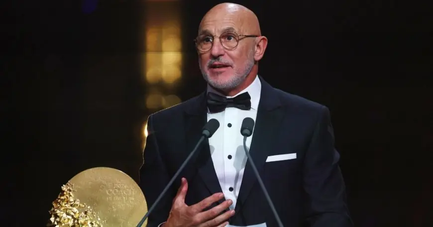 دي لا فوينتي يتصدر قائمة أفضل المدربين في العالم لعام 2026 بفضل لاعبيه الرائعين
