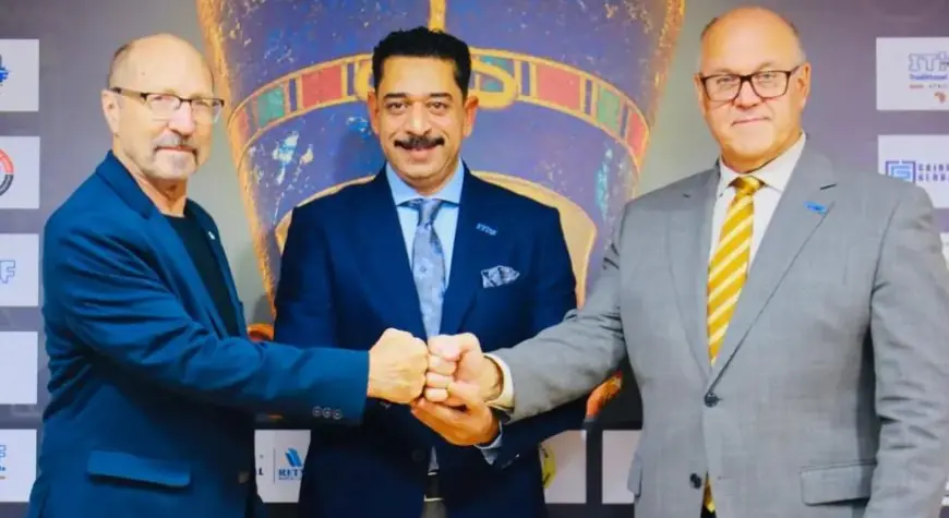 انضمام رامي المكاوي للاتحاد الدولي للكاراتيه التقليدي حتى عام 2030