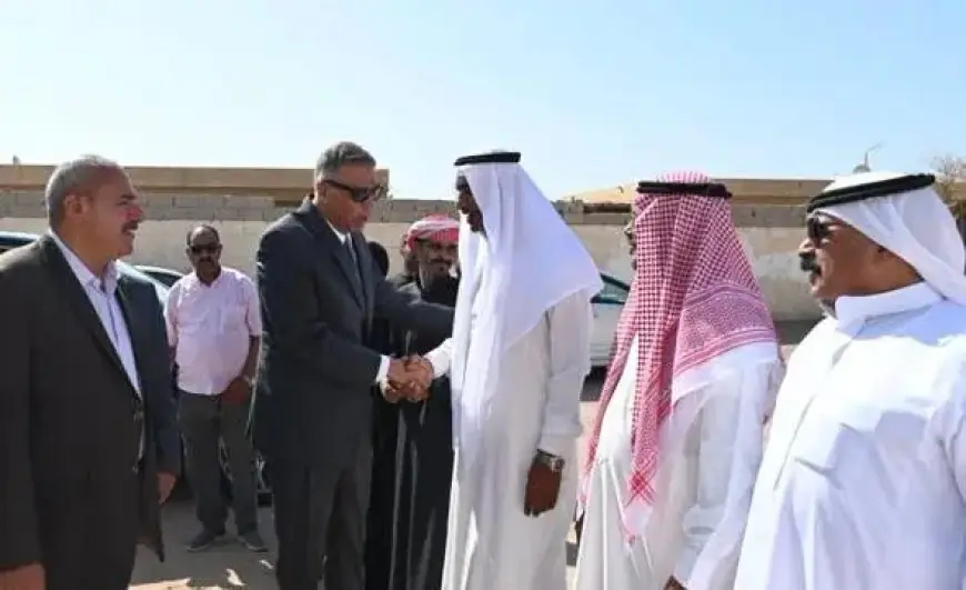 محافظ جنوب سيناء يدشن دار مناسبات قرية الوادي بتور سيناء بعد تحديثها بتكلفة 3 ملايين جنيه