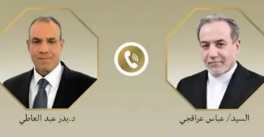 وزير الخارجية يناقش مع نظيره الإيراني تطورات الأوضاع الإقليمية ومساعي التهدئة في المنطقة