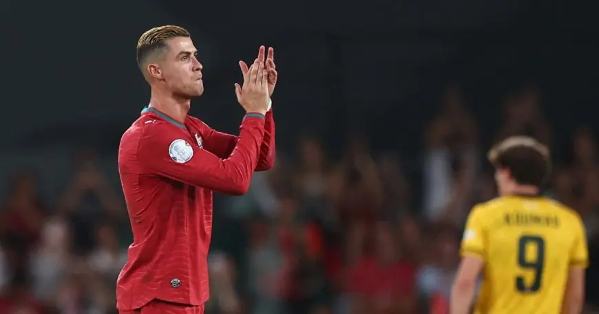 جورجي جيسوس يحل الأزمة ويعيد كريستيانو رونالدو لمنتخب البرتغال