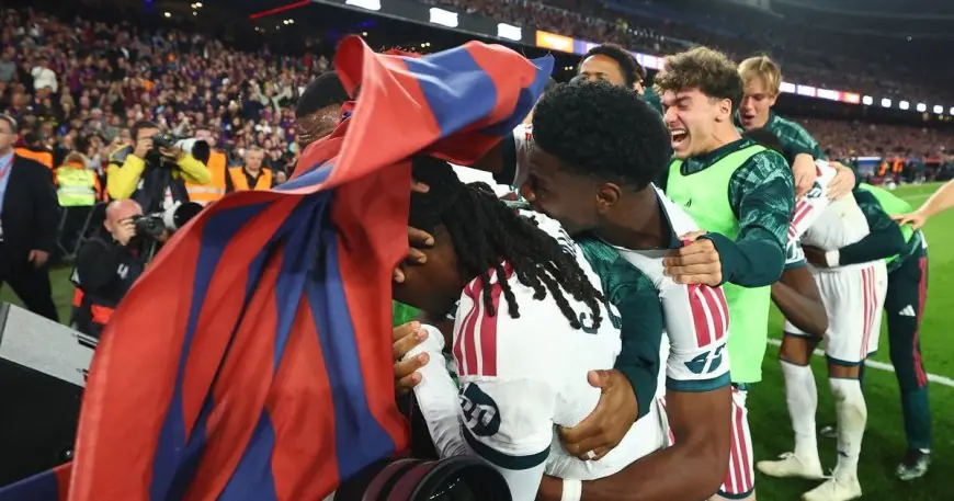 رابطة الدوري تفتح تحقيقًا في اعتداء مشجع برشلونة على كامافينغا في مباراة ريال مدريد