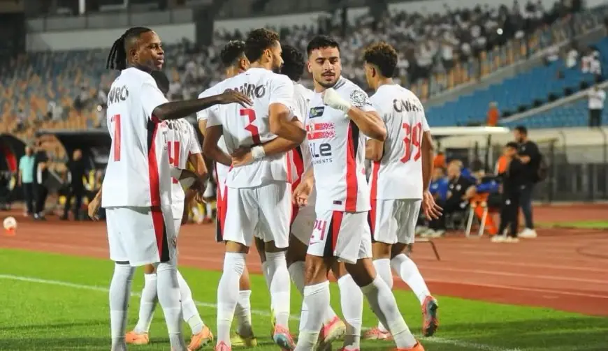 تعرّف على موعد مباراة الزمالك ومصر للتأمين في دور الـ32 من كأس مصر