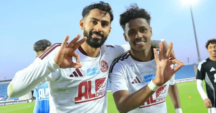الفيصلي ينتزع فوزاً ثميناً من أبها بتسجيل هدف رائع
